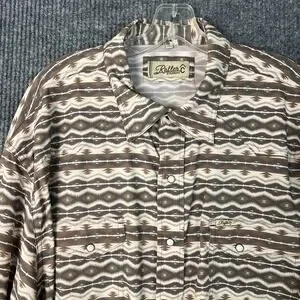 Rafter C | Shirts | Rafter C Mens Western Performance Snap Button Shirt ...